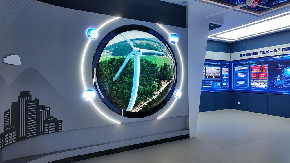 展厅展馆空间设计_动线流畅_参观效率更高！
