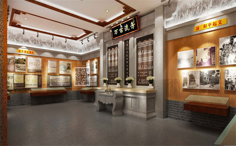 兰州展厅设计优化：揭开钢结构展台搭建报价中的隐性成本