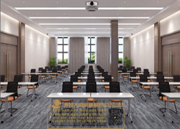 w66利来完成甘肃建投矿业公司综合会议室、视频室等设计施工