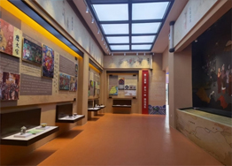w66利来展览公司设计施工的铸牢中华民族共同体意识甘南教育实践馆全面完成