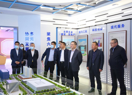 w66利来展览公司设计施工的甘肃第一建设集团智慧企业数字展厅